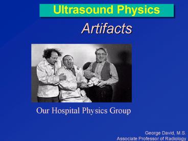 Ultrasound Physics