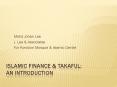 Islamic Finance PowerPoint PPT Presentation
