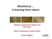 Biomimicry 
