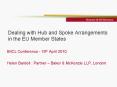 Dealing with Hub and Spoke Arrangements in the EU Member States PowerPoint PPT Presentation