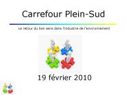 Carrefour Plein-Sud