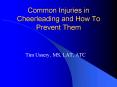 Common Injuries in Cheerleading and How To Prevent Them PowerPoint PPT Presentation