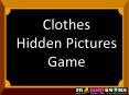 Clothes Hidden Pictures Game PowerPoint PPT Presentation