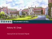Antony W. Dnes