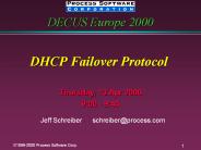 DHCP Failover Protocol