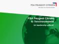 PSA Peugeot Citro PowerPoint PPT Presentation