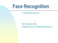 Face Recognition PowerPoint PPT Presentation