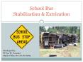 School Bus Stabilization PowerPoint PPT Presentation