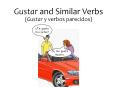 Gustar and similar verbs PowerPoint PPT Presentation