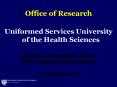 Office of Research PowerPoint PPT Presentation
