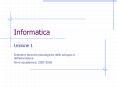 Informatica PowerPoint PPT Presentation