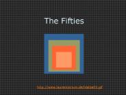 The Fifties