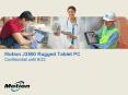 Motion J3500 Rugged Tablet PC PowerPoint PPT Presentation
