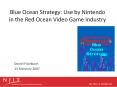 Blue Ocean Strategy: Use by Nintendo in the Red Ocean Video Game Industry PowerPoint PPT Presentation