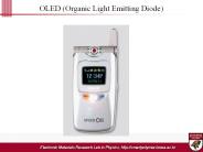 OLED (Organic Light Emitting Diode)