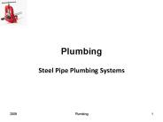 Steel Pipe Plumbing Systems
