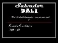 Salvador DALI  PowerPoint PPT Presentation