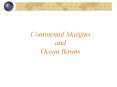 Continental Margins and Ocean Basins PowerPoint PPT Presentation
