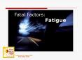 Fatal Factors: PowerPoint PPT Presentation