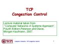 TCP Congestion Control PowerPoint PPT Presentation