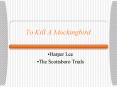 To Kill A Mockingbird PowerPoint PPT Presentation