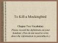 To Kill a Mockingbird PowerPoint PPT Presentation