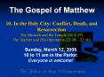 The Gospel of Matthew PowerPoint PPT Presentation