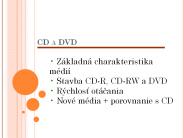 CD a DVD