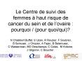 Le Centre de suivi des femmes  PowerPoint PPT Presentation