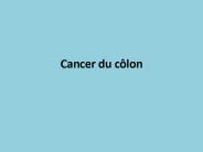 Cancer du c