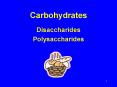 Carbohydrates PowerPoint PPT Presentation