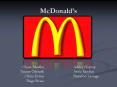 McDonald PowerPoint PPT Presentation