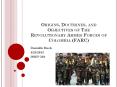 Origins, Doctrines, and Objectives of The Revolutionary Armed Forces of Colombia (FARC) PowerPoint PPT Presentation