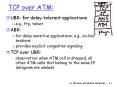 TCP over ATM: PowerPoint PPT Presentation