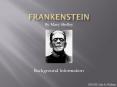Frankenstein PowerPoint PPT Presentation