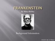 Frankenstein