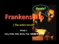 Frankenstein PowerPoint PPT Presentation