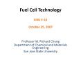 Fuel Cell Technology PowerPoint PPT Presentation