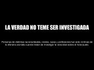 LA VERDAD NO TEME SER INVESTIGADA