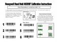 Honeywell Hand Held 4820ISF Calibration Instructions PowerPoint PPT Presentation