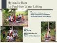 Hydraulic Ram                for Fuel-free Water Lifting PowerPoint PPT Presentation