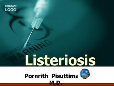 Listeriosis