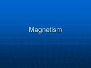 Magnetism