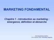 MARKETING FONDAMENTAL