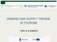 DEMAND AND SUPPLY TRENDS IN TOURISM PowerPoint PPT Presentation