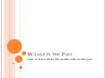 Modals in the Past PowerPoint PPT Presentation