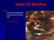 Upper GI Bleeding