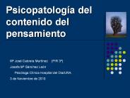Psicopatolog