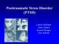 Posttraumatic Stress Disorder (PTSD) PowerPoint PPT Presentation