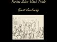 Puritan Salem Witch Trials Great Awakening PowerPoint PPT Presentation